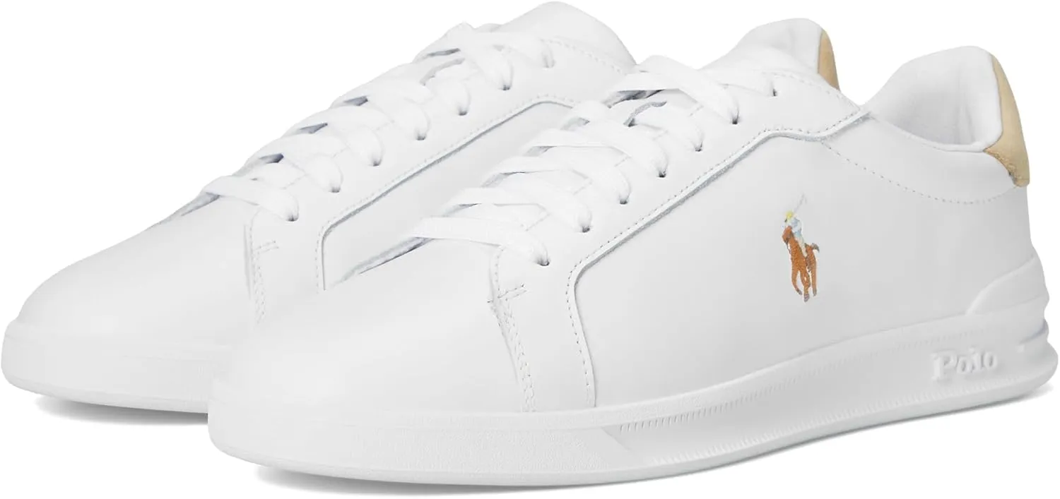 Polo Ralph Lauren Men's Heritage Court II Leather Sneaker