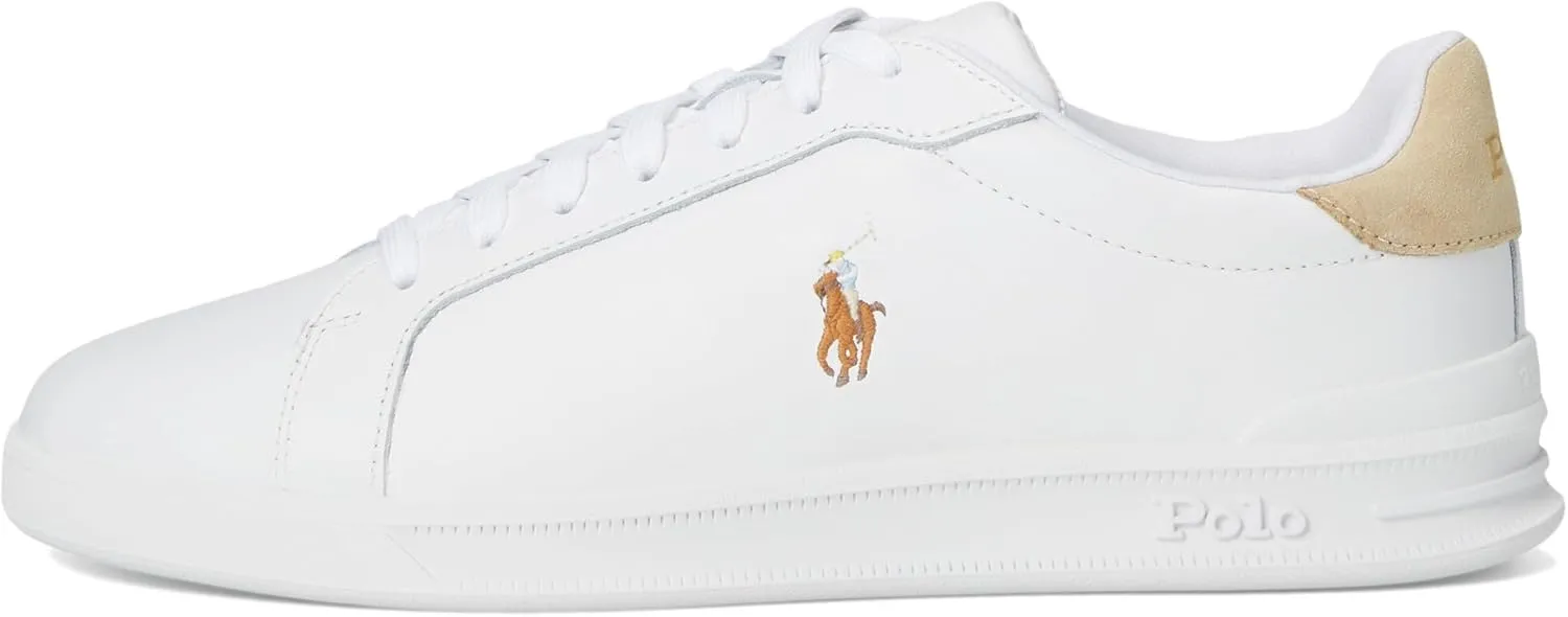 Polo Ralph Lauren Men's Heritage Court II Leather Sneaker