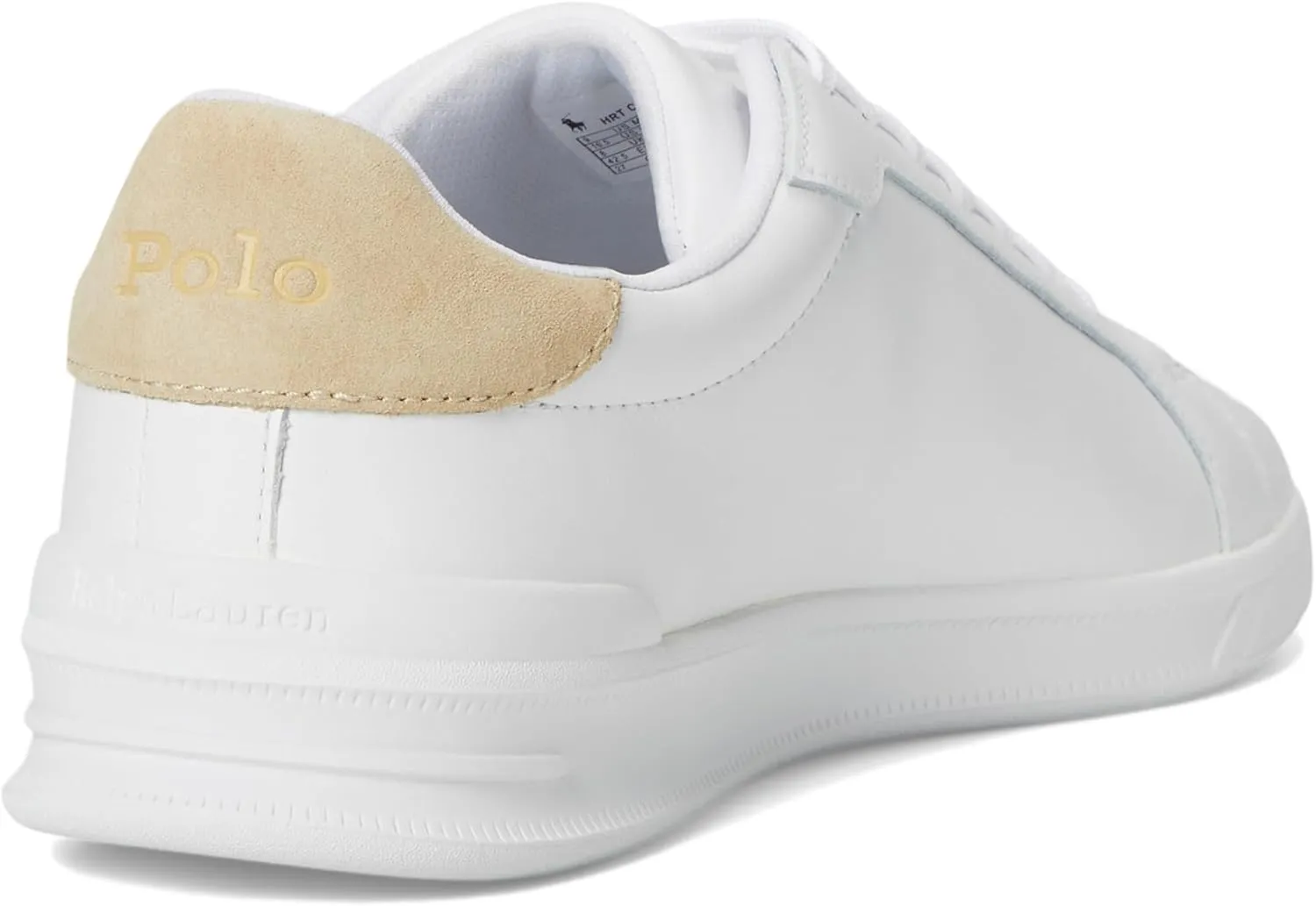 Polo Ralph Lauren Men's Heritage Court II Leather Sneaker