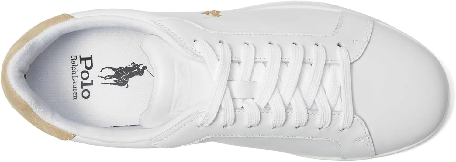 Polo Ralph Lauren Men's Heritage Court II Leather Sneaker