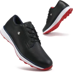 Professional Golf Shoes for Men Classic Comfortable Outdoor Golf Sport Training Sneakers Size 7-15 Non-Slip Golf Trainers Men