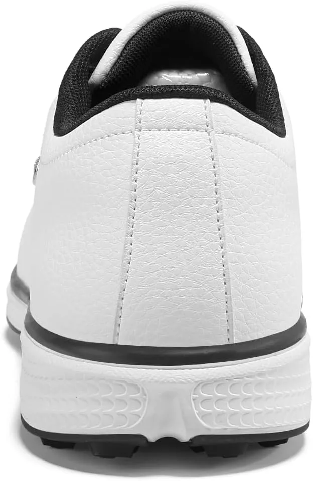 Professional Golf Shoes for Men Classic Comfortable Outdoor Golf Sport Training Sneakers Size 7-15 Non-Slip Golf Trainers Men