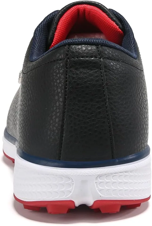 Professional Golf Shoes for Men Classic Comfortable Outdoor Golf Sport Training Sneakers Size 7-15 Non-Slip Golf Trainers Men