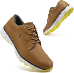 Professional Golf Shoes for Men Classic Comfortable Outdoor Golf Sport Training Sneakers Size 7-15 Non-Slip Golf Trainers Men