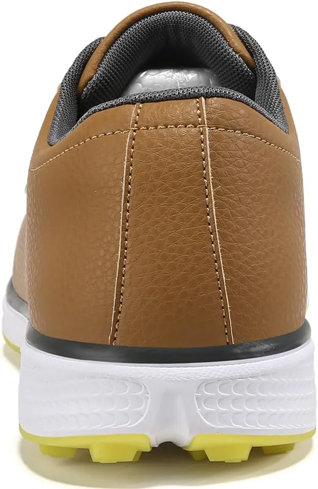 Professional Golf Shoes for Men Classic Comfortable Outdoor Golf Sport Training Sneakers Size 7-15 Non-Slip Golf Trainers Men