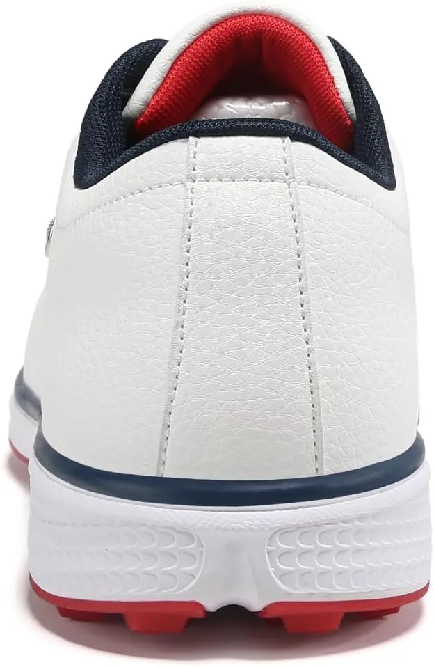 Professional Golf Shoes for Men Classic Comfortable Outdoor Golf Sport Training Sneakers Size 7-15 Non-Slip Golf Trainers Men