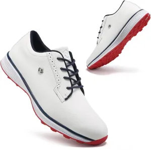 Professional Golf Shoes for Men Classic Comfortable Outdoor Golf Sport Training Sneakers Size 7-15 Non-Slip Golf Trainers Men