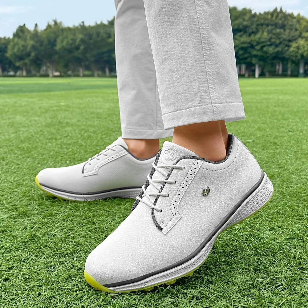 Professional Golf Shoes for Men Classic Comfortable Outdoor Golf Sport Training Sneakers Size 7-15 Non-Slip Golf Trainers Men