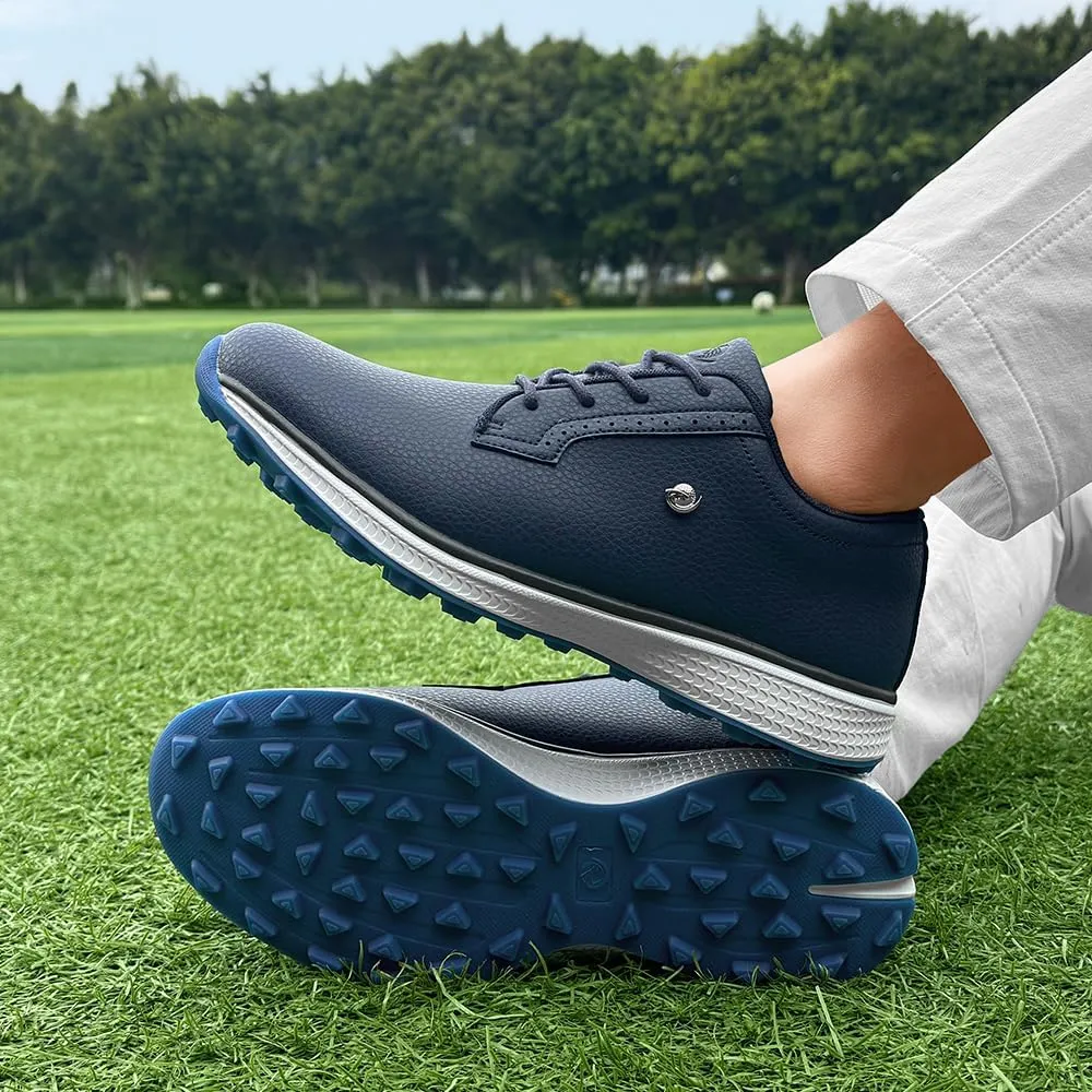 Professional Golf Shoes for Men Classic Comfortable Outdoor Golf Sport Training Sneakers Size 7-15 Non-Slip Golf Trainers Men