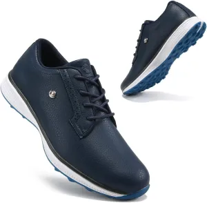 Professional Golf Shoes for Men Classic Comfortable Outdoor Golf Sport Training Sneakers Size 7-15 Non-Slip Golf Trainers Men