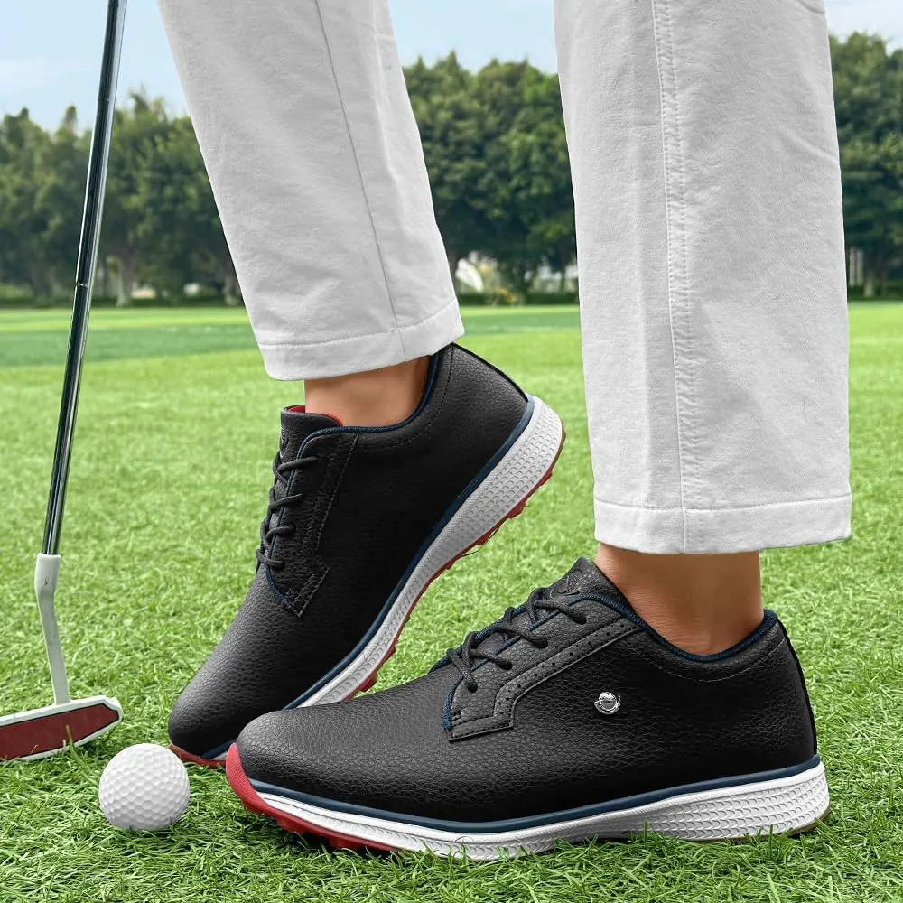 Professional Golf Shoes for Men Classic Comfortable Outdoor Golf Sport Training Sneakers Size 7-15 Non-Slip Golf Trainers Men