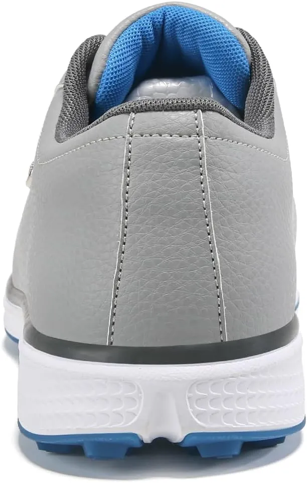 Professional Golf Shoes for Men Classic Comfortable Outdoor Golf Sport Training Sneakers Size 7-15 Non-Slip Golf Trainers Men