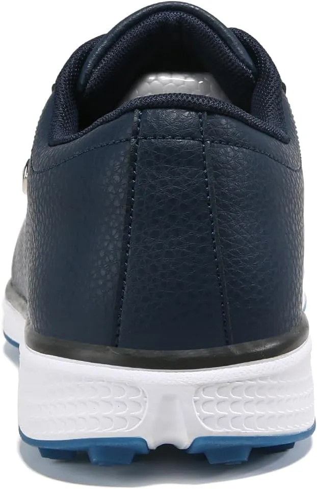 Professional Golf Shoes for Men Classic Comfortable Outdoor Golf Sport Training Sneakers Size 7-15 Non-Slip Golf Trainers Men