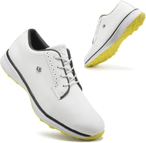 Professional Golf Shoes for Men Classic Comfortable Outdoor Golf Sport Training Sneakers Size 7-15 Non-Slip Golf Trainers Men