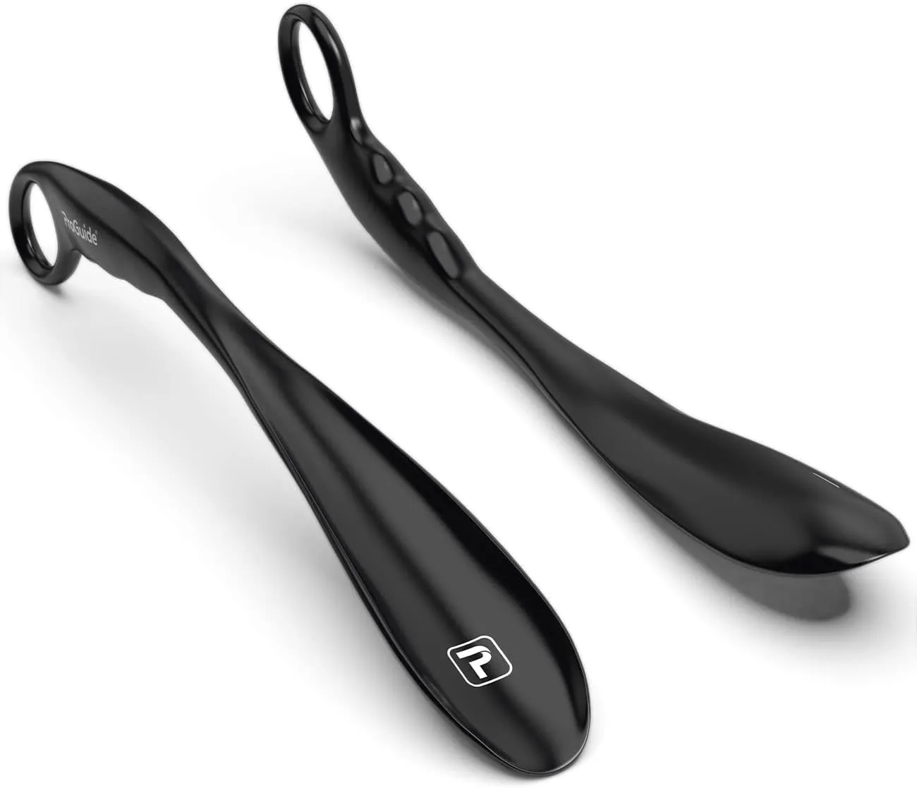 Professional Long Handled Shoe Horn | 15, 17, 20" Solid Metal Shoehorn for Seniors, Men, Women