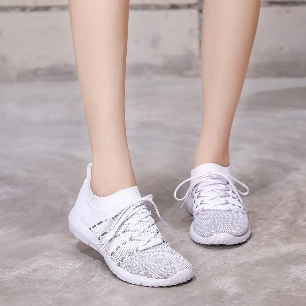 Pt&Hq Comfortable Tennis Running Shoes for Women Lightweight and Slip On Sneakers Casual Women's Walking Shoes