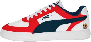 PUMA Men's Caven Chivas Indoor Soccer Shoes - Leather Upper, SoftFoam  Cushioned Sole, Eco-Friendly, Perfect for True Fans