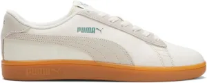 PUMA Mens Smash V2 Preppy Lace Up Sneakers Shoes Casual - White