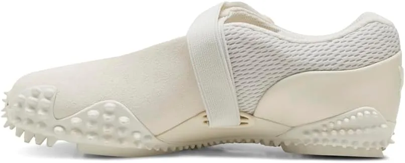 Puma Womens Mostro Fey Premium Slip On Sneakers Shoes Casual - White