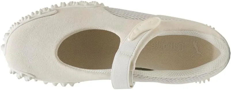 Puma Womens Mostro Fey Premium Slip On Sneakers Shoes Casual - White