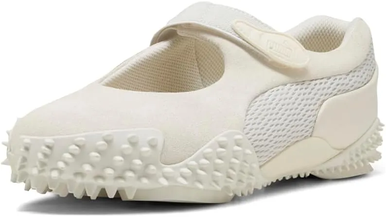Puma Womens Mostro Fey Premium Slip On Sneakers Shoes Casual - White
