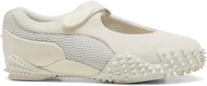 Puma Womens Mostro Fey Premium Slip On Sneakers Shoes Casual - White