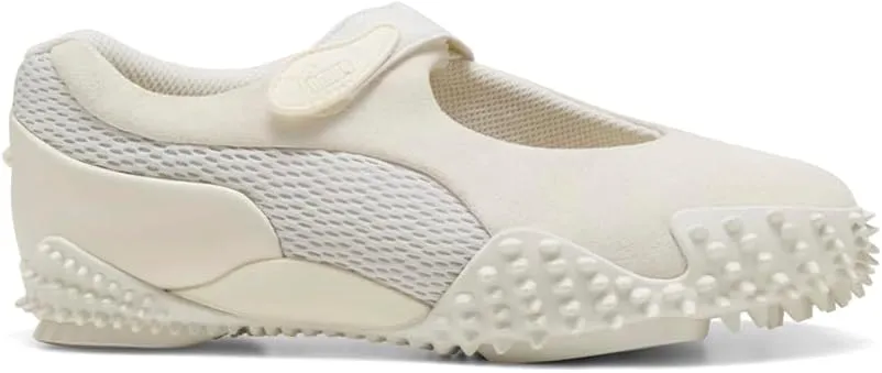 Puma Womens Mostro Fey Premium Slip On Sneakers Shoes Casual - White