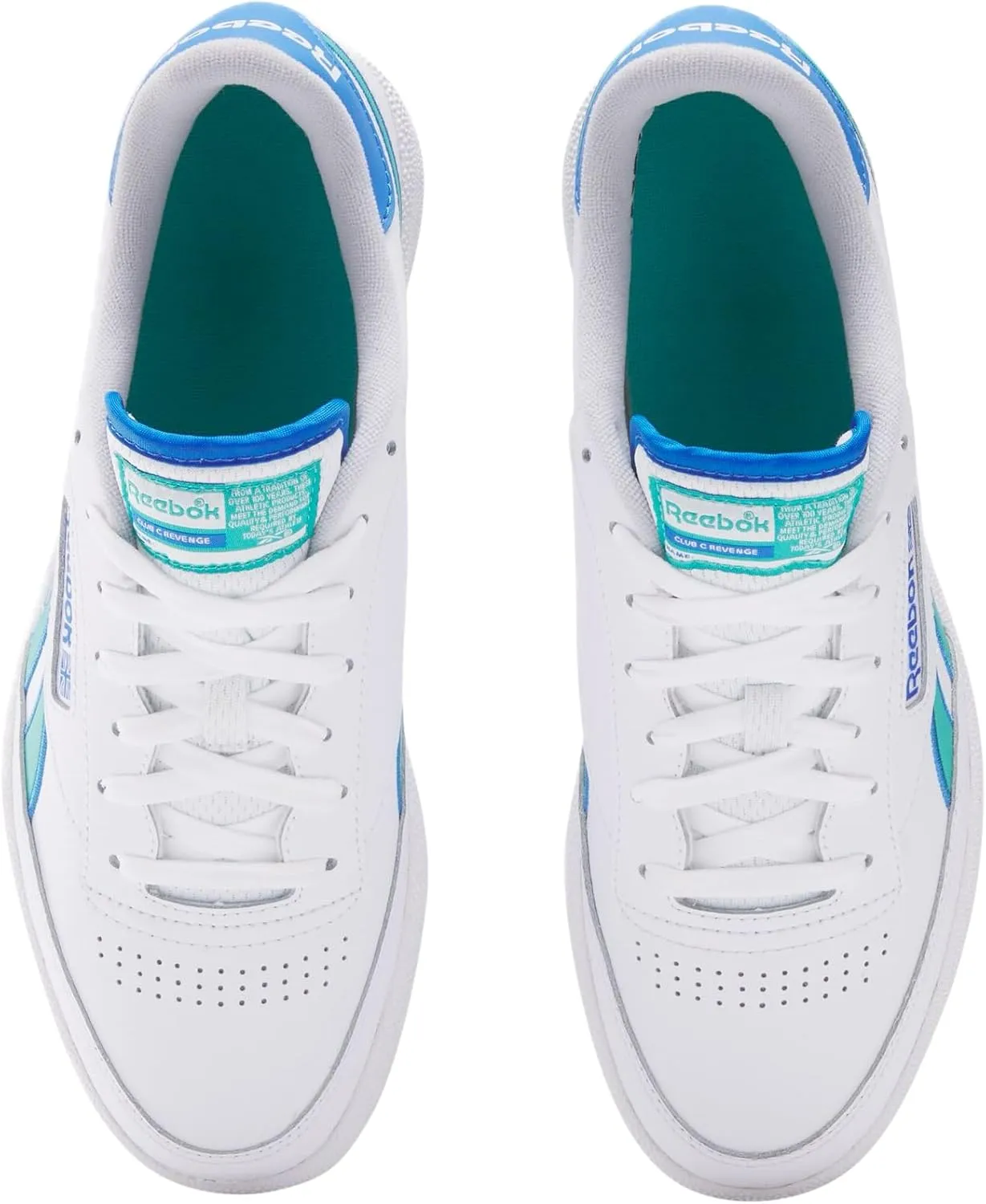 Reebok Unisex-Adult Club C Mid Ii Revenge Sneaker