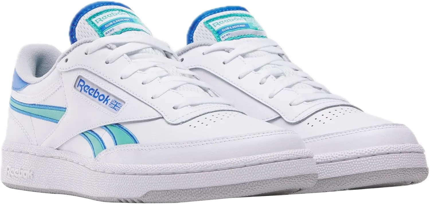 Reebok Unisex-Adult Club C Mid Ii Revenge Sneaker