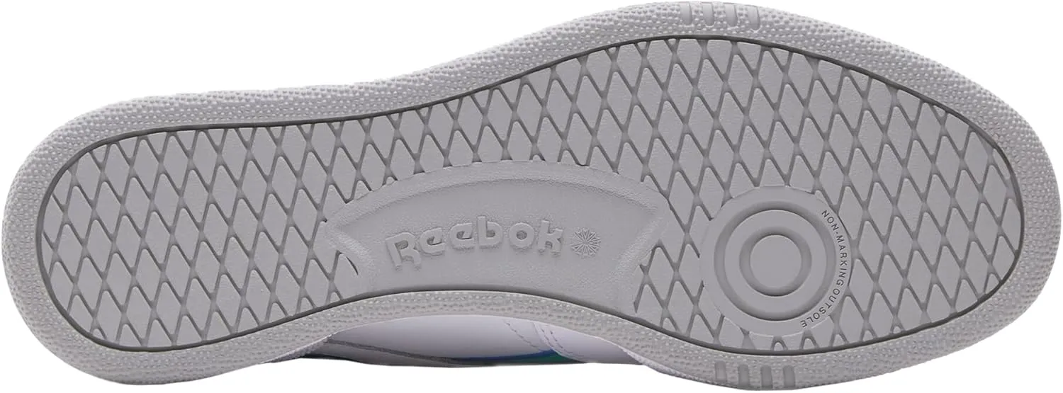 Reebok Unisex-Adult Club C Mid Ii Revenge Sneaker