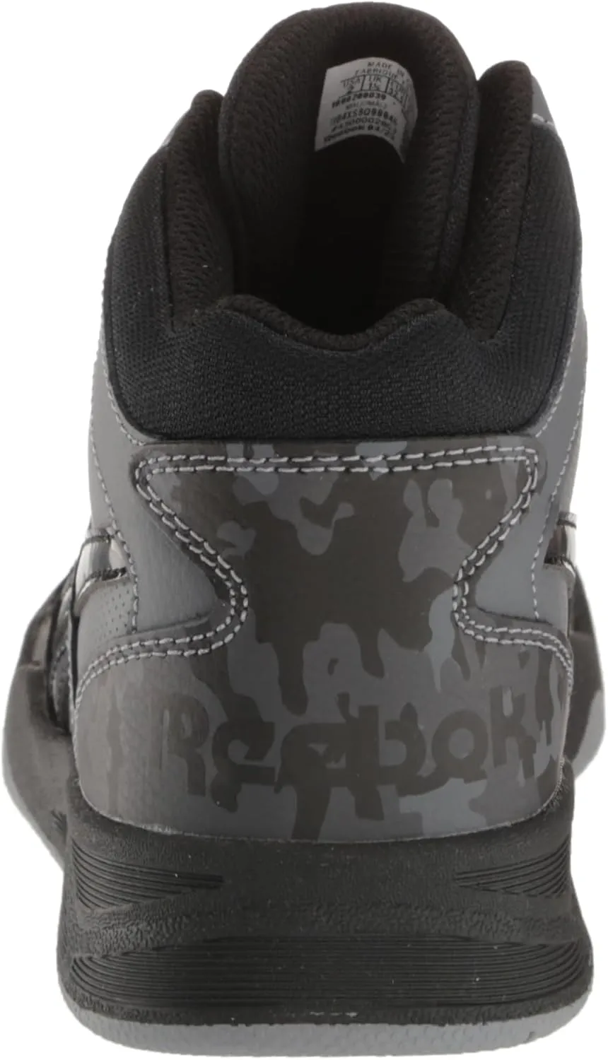Reebok Unisex-Child Bb4500 Court Basketball Shoe