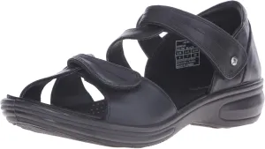 Revere Geneva Women's Closed Heel Sandals - Adjustable Intertwined Straps - Cushioned Outsole - Arch Support - APMA Seal of Acceptance