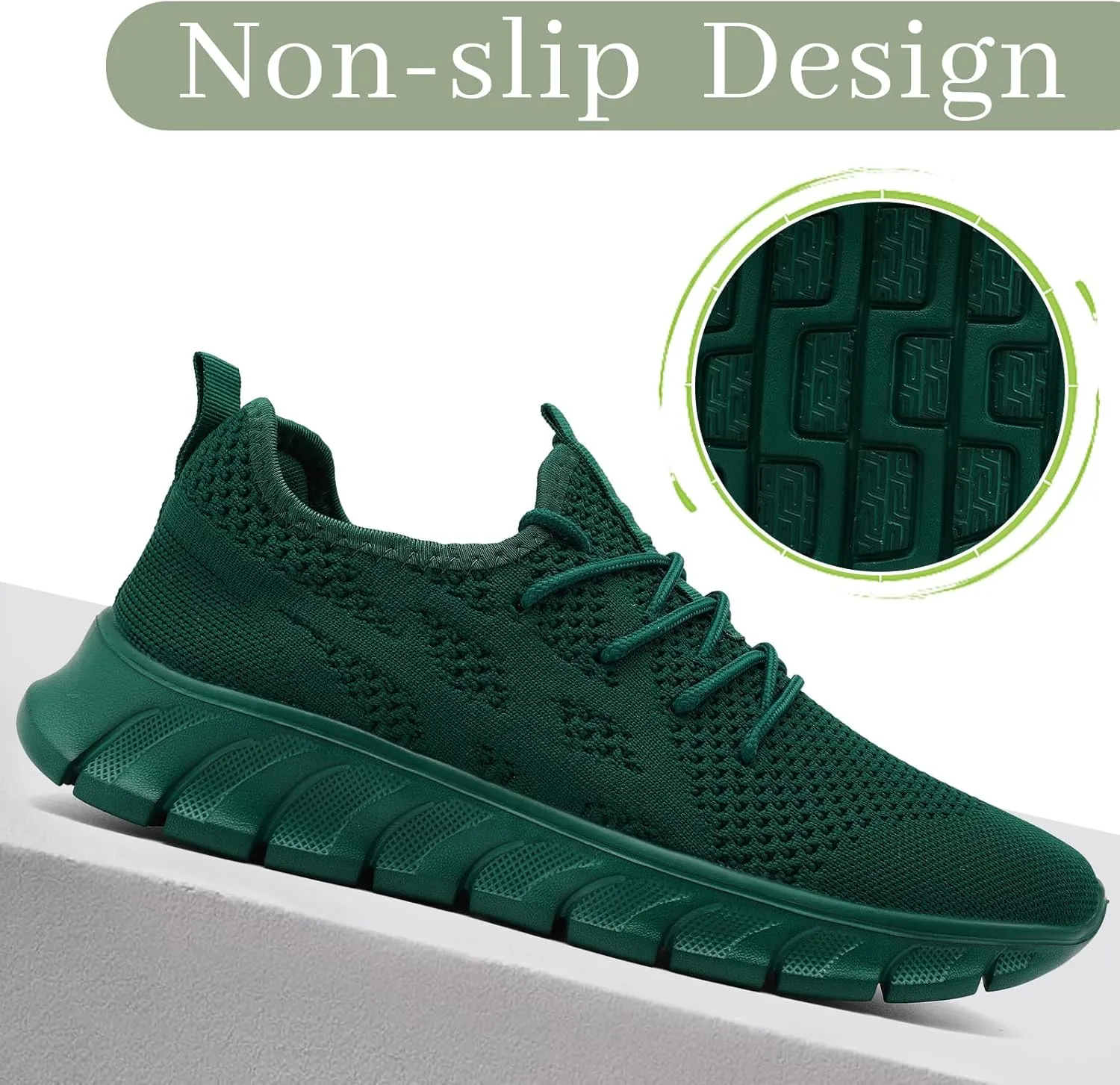 Running Shoes Women Tennis Walking Sneakers Slip On Gym Shoes Non Slip Workout Sneakers for Womens Casual Mesh Footware Fashion Lightweight
