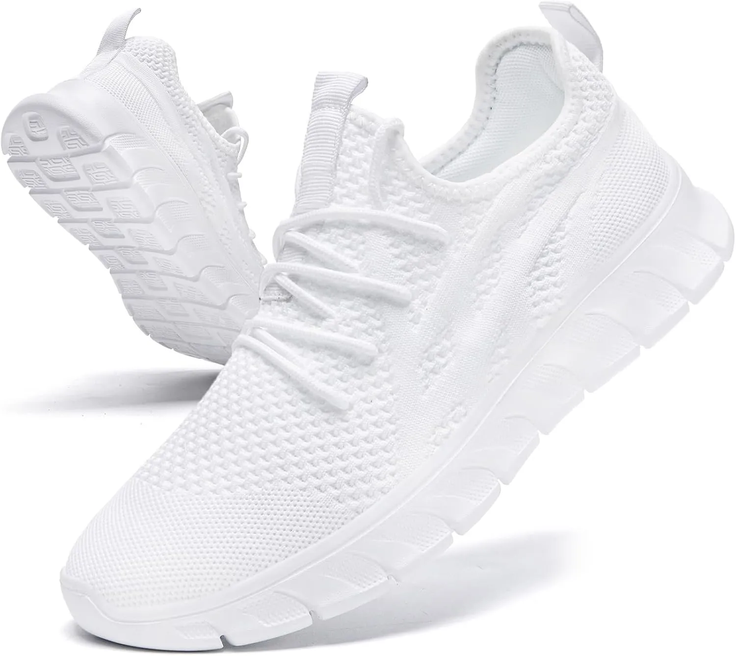 Running Shoes Women Tennis Walking Sneakers Slip On Gym Shoes Non Slip Workout Sneakers for Womens Casual Mesh Footware Fashion Lightweight