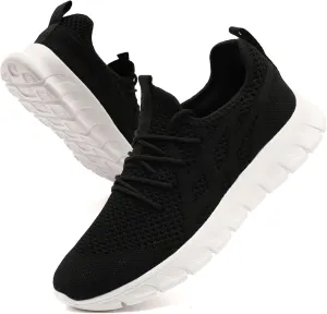 Running Shoes Women Tennis Walking Sneakers Slip On Gym Shoes Non Slip Workout Sneakers for Womens Casual Mesh Footware Fashion Lightweight