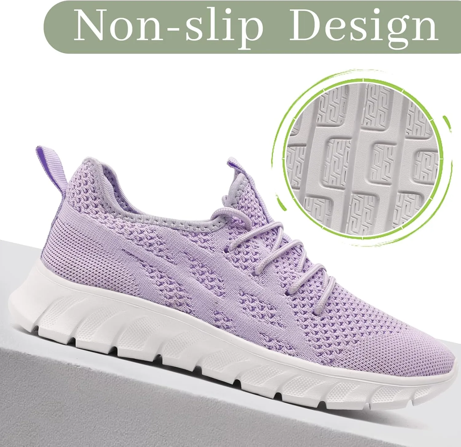 Running Shoes Women Tennis Walking Sneakers Slip On Gym Shoes Non Slip Workout Sneakers for Womens Casual Mesh Footware Fashion Lightweight