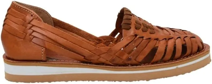 Sandals women Huarache Sandal Colorful Leather Mexican Style Color Shedron 1030