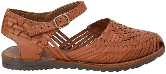 Sandals women Huarache Sandal Colorful Leather Mexican Style Color Shedron 1599 Ankle Strap