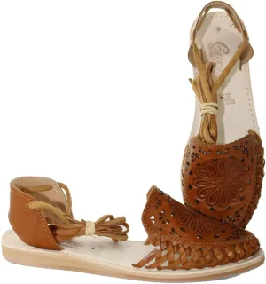 Sandals women Huarache Sandal Colorful Leather Mexican Style Color Shedron 202 Mandala