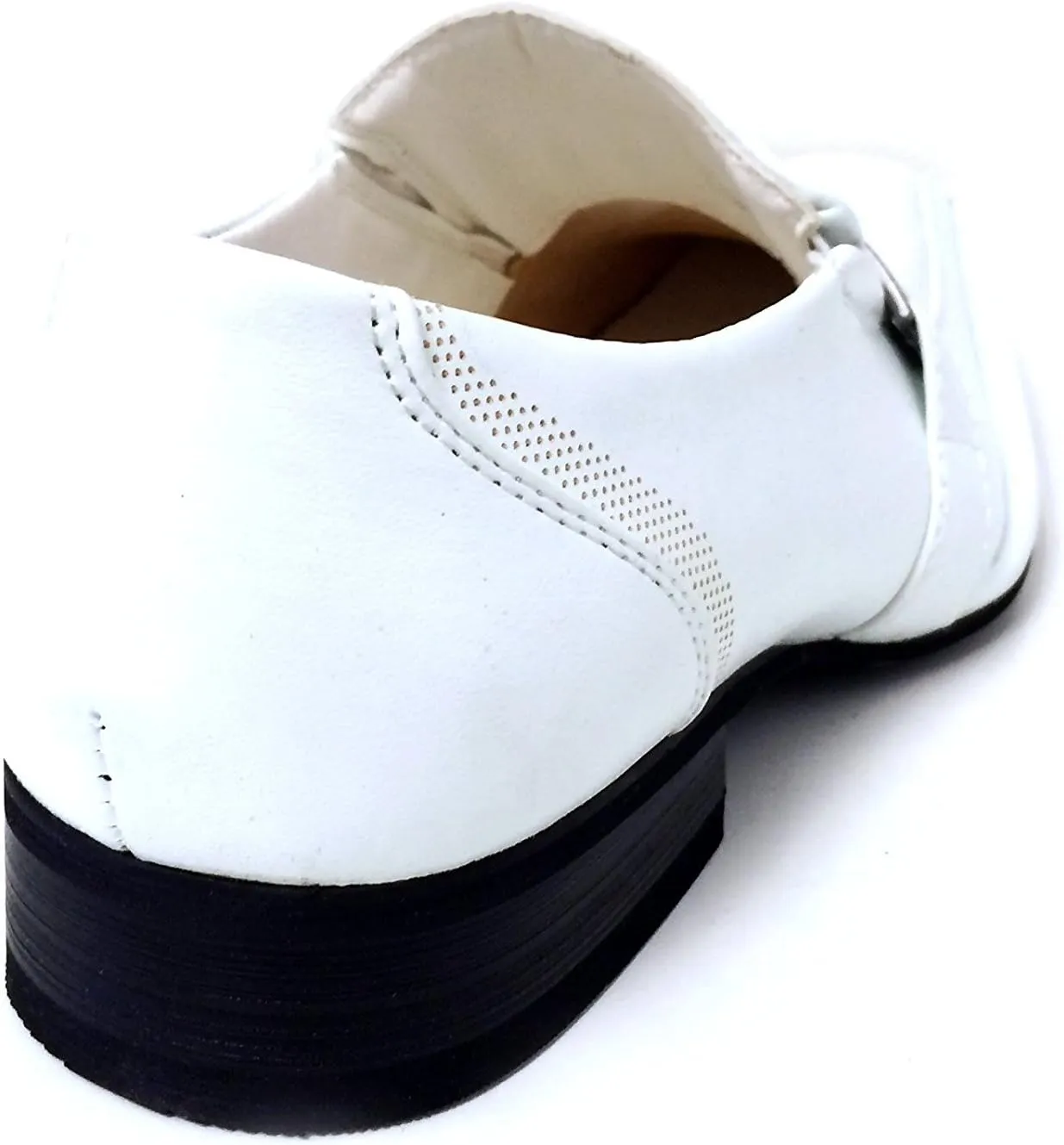 Santoni Men's Dress Shoes Casual Loafers Slip on Buckle Italian Styles