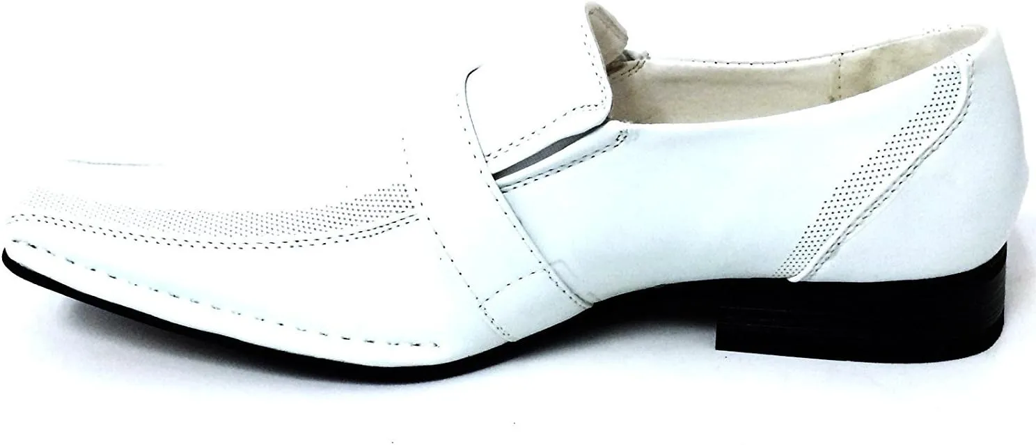 Santoni Men's Dress Shoes Casual Loafers Slip on Buckle Italian Styles