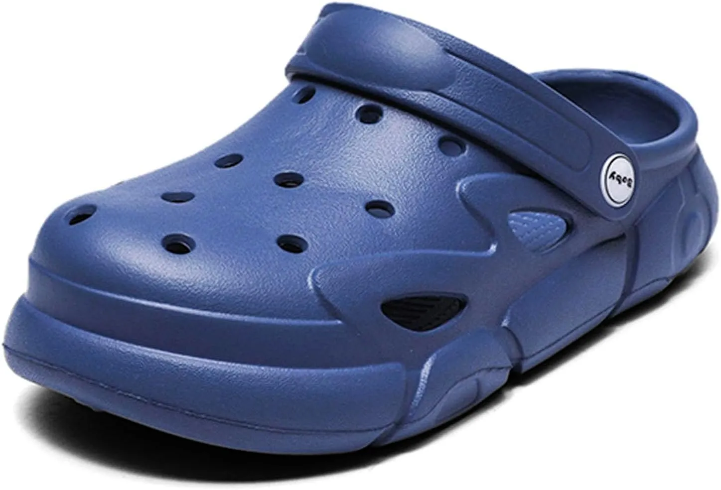 SECHRITE Kids Boys Girls Garden Clogs Shoes Shower Slippers Toddler Slip On Mules Lightweight Beach Pool Slides Indoor Sandals