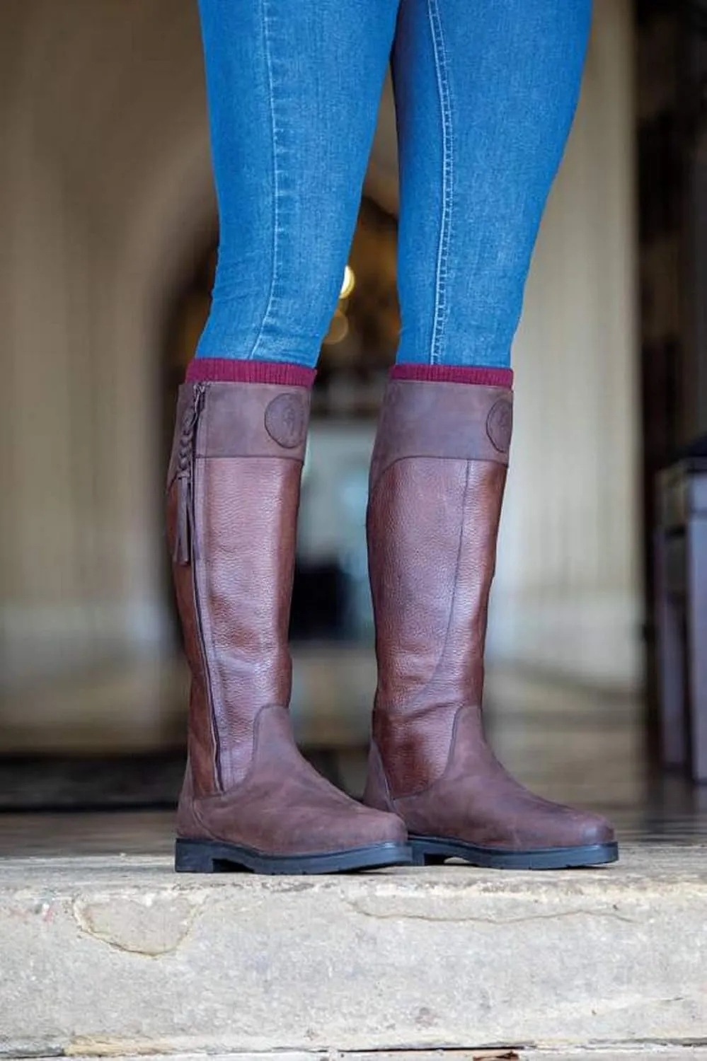Shires Equestrian Moretta Pamina Country Boots