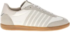 Shu Shop Womens Stevie Lace Up Sneakers Shoes Casual - Beige, White