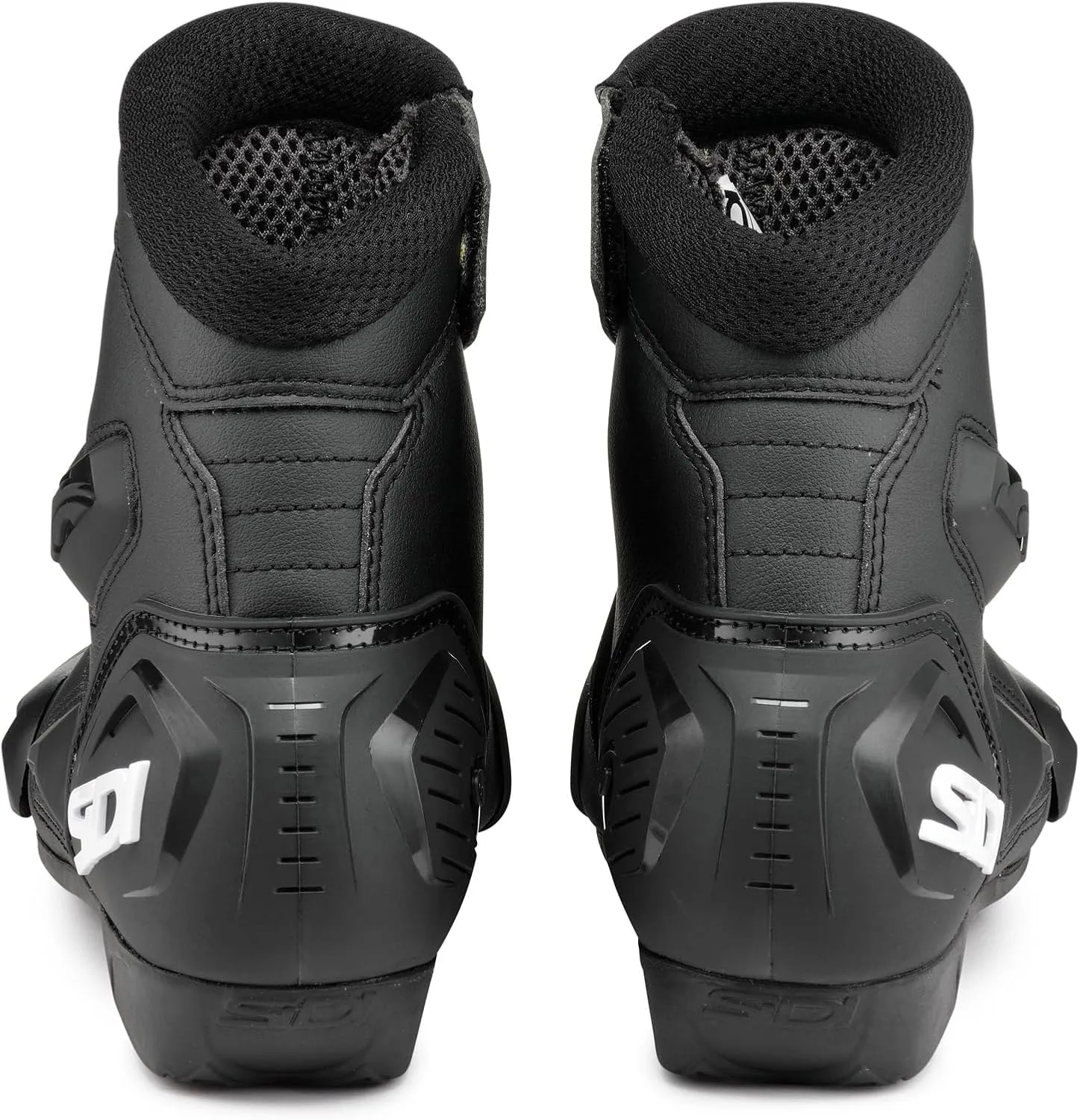 Sidi | Road Motorcycle Boots, Professional Racing Boots for Men MID PERFORMER, Shift Pad, Heel Cup