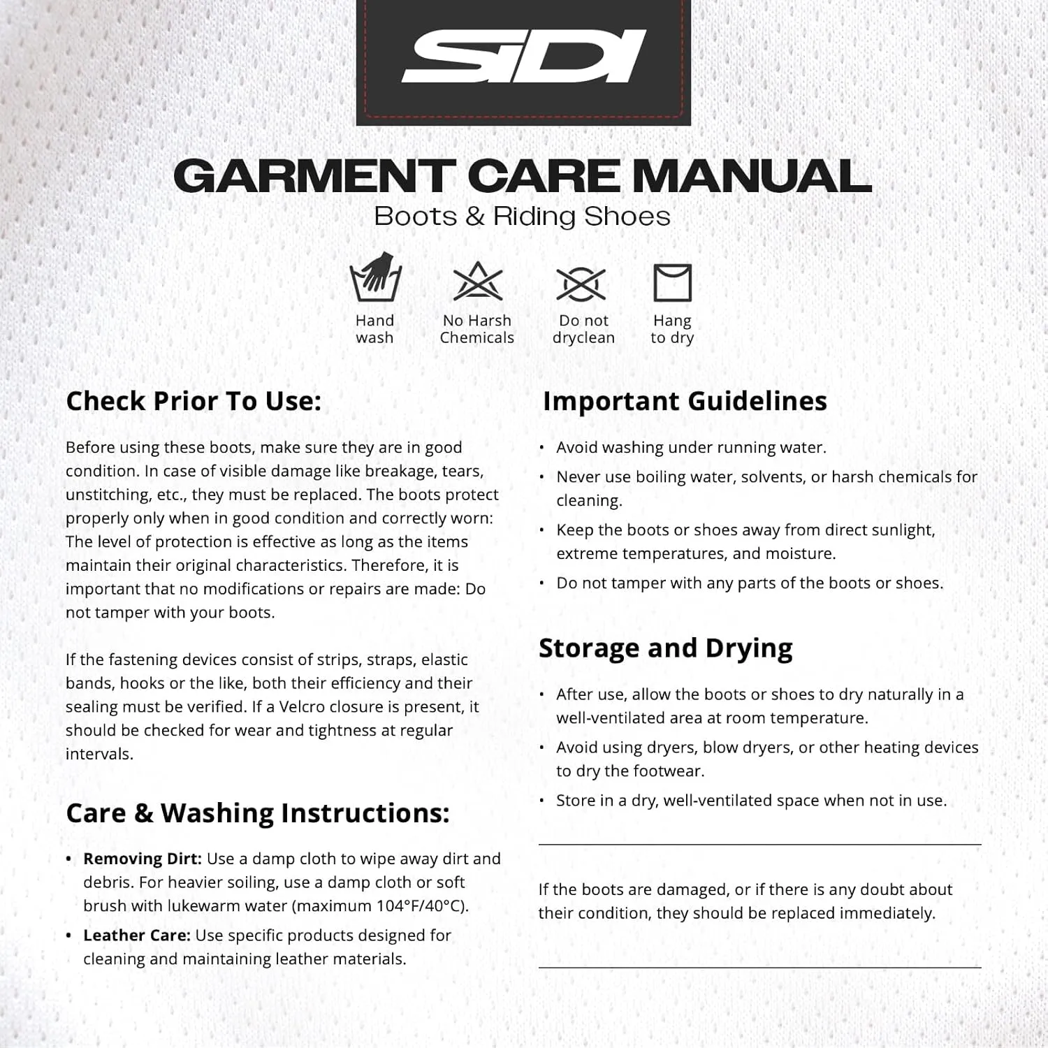 Sidi | Road Motorcycle Boots, Professional Racing Boots for Men MID PERFORMER, Shift Pad, Heel Cup