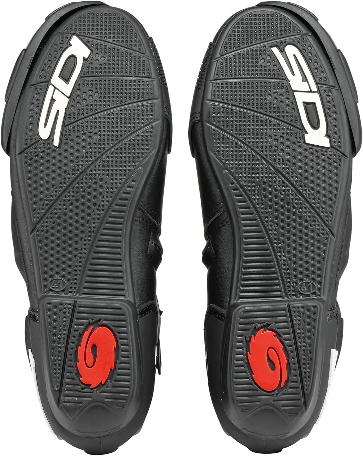 Sidi | Road Motorcycle Boots, Professional Racing Boots for Men MID PERFORMER, Shift Pad, Heel Cup