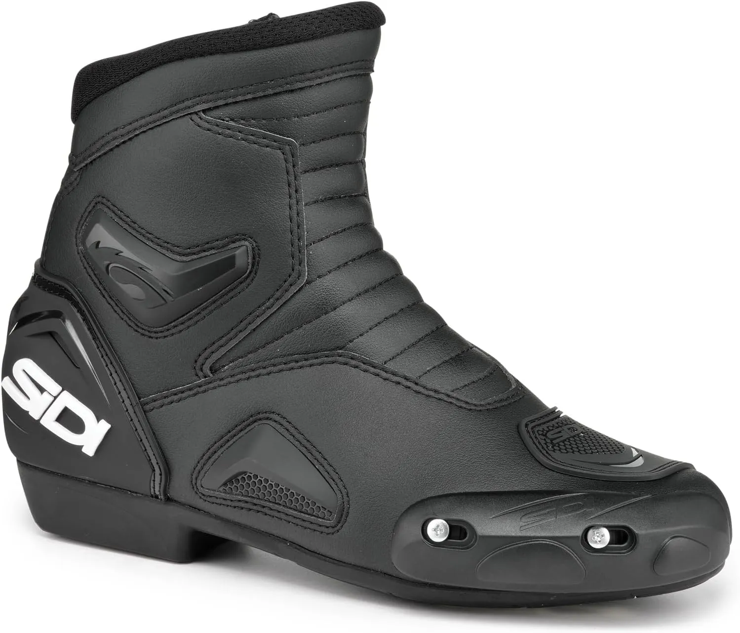 Sidi | Road Motorcycle Boots, Professional Racing Boots for Men MID PERFORMER, Shift Pad, Heel Cup