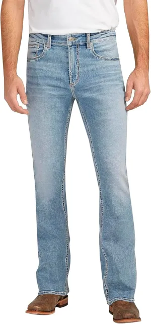 Silver Jeans Co. Men's Craig Classic Fit Bootcut Jeans