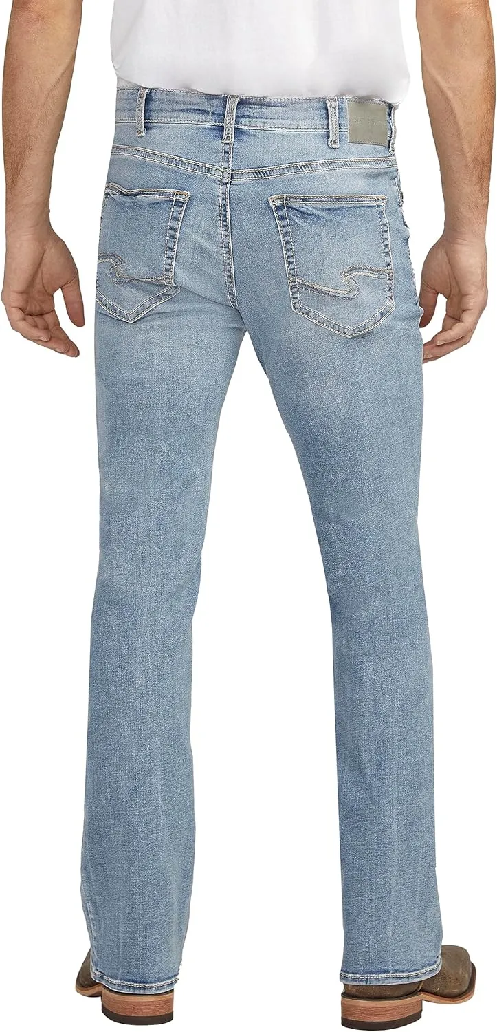 Silver Jeans Co. Men's Craig Classic Fit Bootcut Jeans